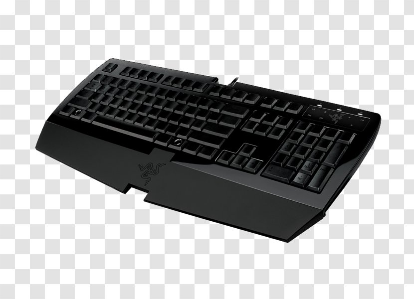 Computer Keyboard Razer Arctosa - Laptop Part - Black Gaming Keypad Inc.Razors Edge Transparent PNG