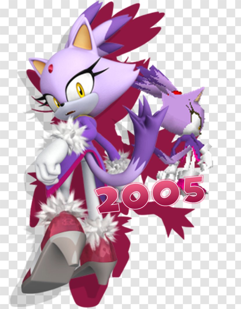 Purple Violet Lilac - Fictional Character - Blaze Transparent PNG