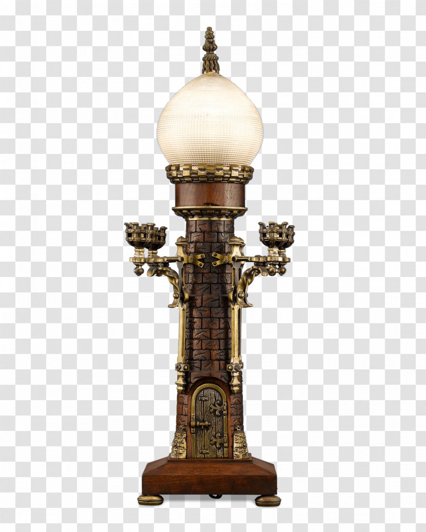 Street Clock Light Fixture Antique Lighting - Castle - Medieval Transparent PNG