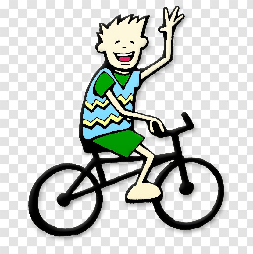 Bicycle Cycling Child Clip Art - Artwork Transparent PNG