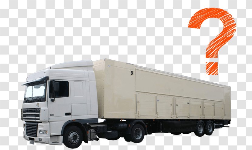 Commercial Vehicle Car Logistics Truck - Trailer Transparent PNG