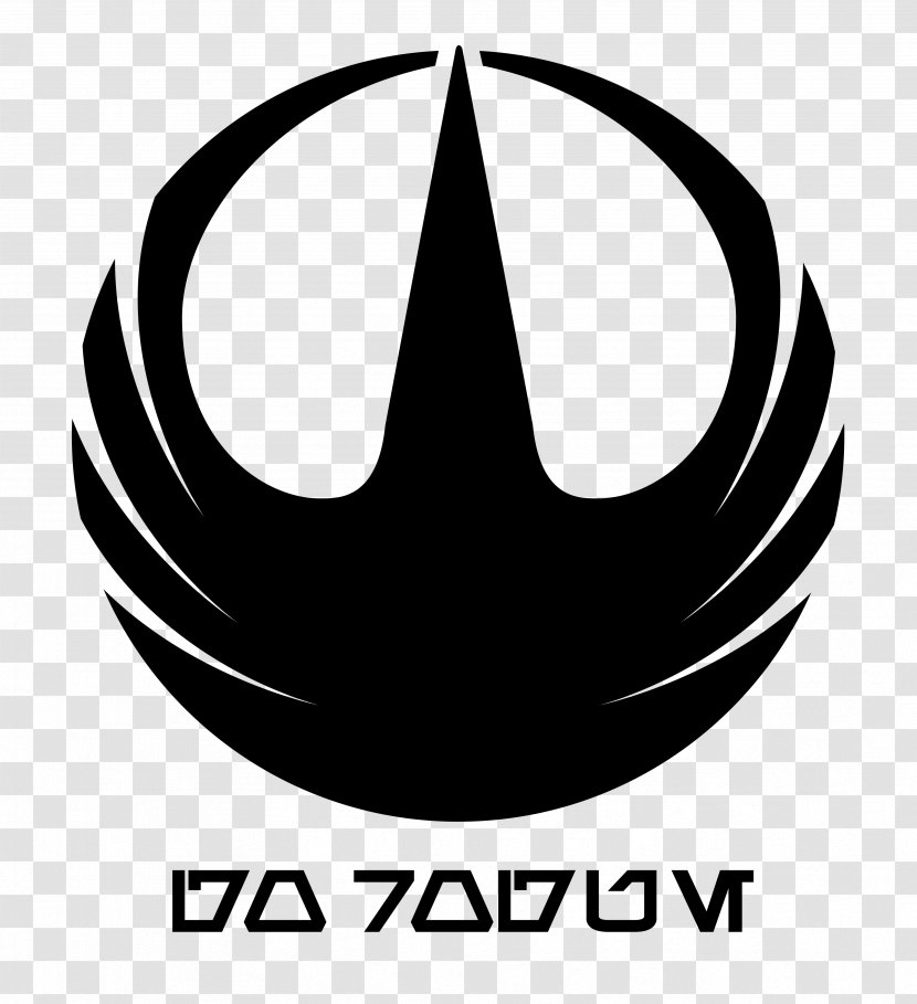 Star Wars Rebel Alliance Logo Decal YouTube - Mads Mikkelsen Transparent PNG