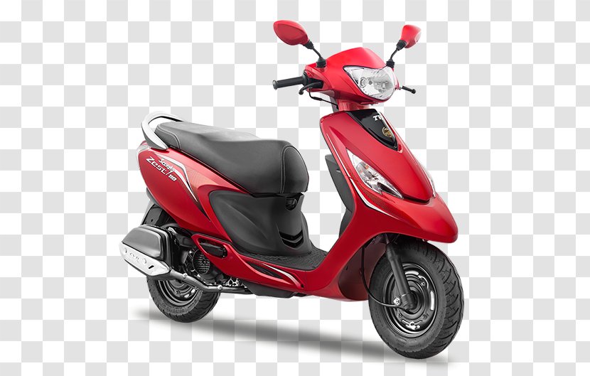 Car Scooter TVS Scooty Motorcycle Motor Company - Dealership Transparent PNG