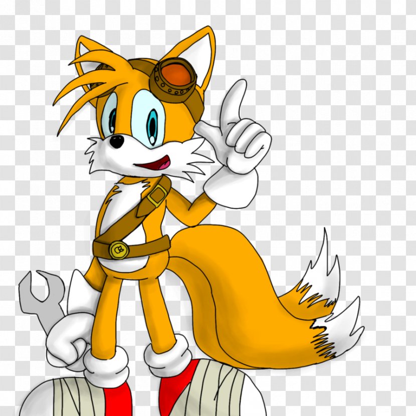 Sonic Boom Chaos Tails The Hedgehog Universe Transparent PNG