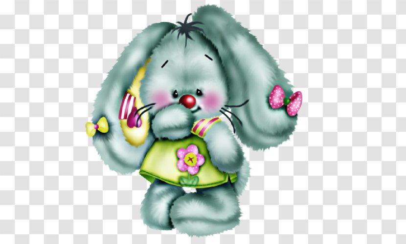 Happiness Ansichtkaart Luck Love Gratitude - Watercolor - Elephant Rabbit Transparent PNG