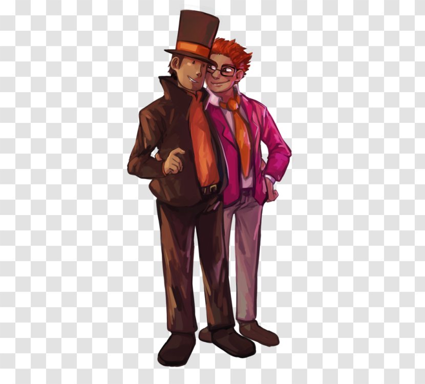 Layton's Mystery Journey: Katrielle And The Millionaires' Conspiracy Professor Layton Miracle Mask Hershel Brothers: Room Luke Triton - Cartoon Transparent PNG