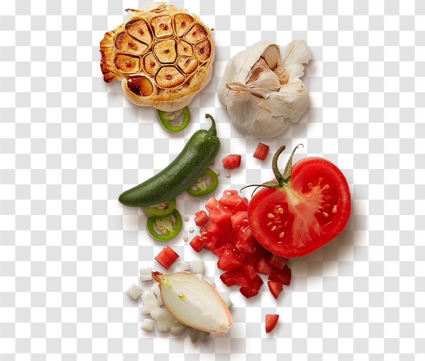Vegetarian Cuisine Salsa Tzatziki Hummus Guacamole - Garlic Transparent PNG