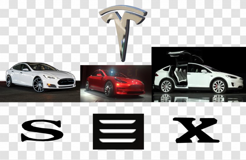 Car Tesla Model 3 S Motors - Autonomous Transparent PNG