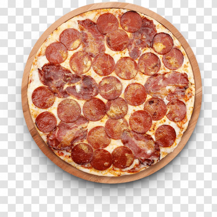 California-style Pizza Sicilian Salami Soppressata - Californiastyle Transparent PNG