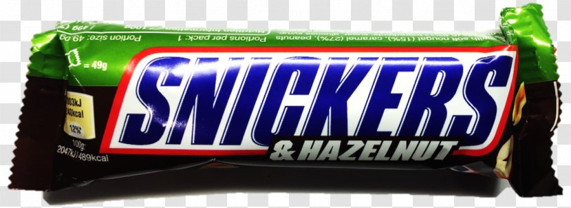 Chocolate Bar Ice Cream Mars Snickers - Candy Transparent PNG