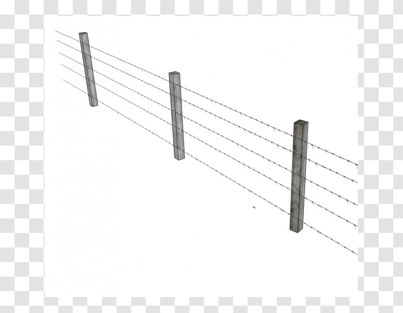 Fence Wrought Iron Gate 3D Modeling Chain-link Fencing - Autodesk 3ds Max - Barbwire Transparent PNG