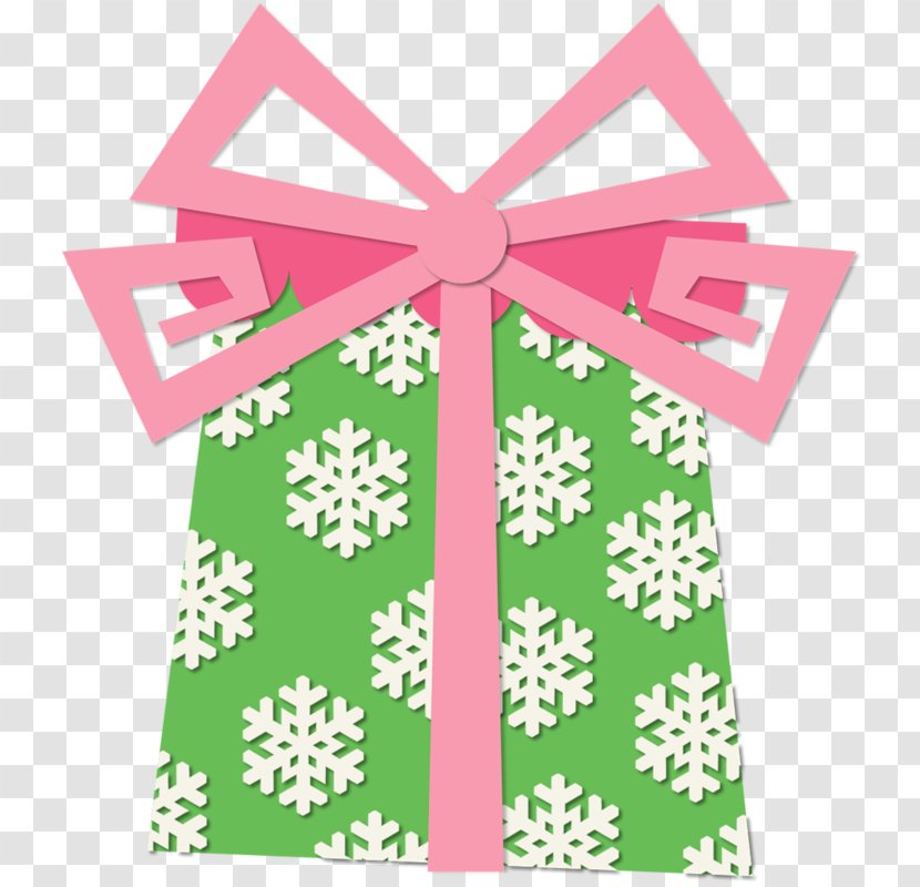 Geomatrix Christmas Greeting Card Holiday - Green - Snowflake Gift Transparent PNG