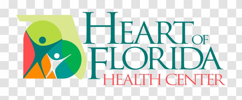 Heart Of Florida Health Center Logo Della M. Tuten, ARNP - Text Transparent PNG