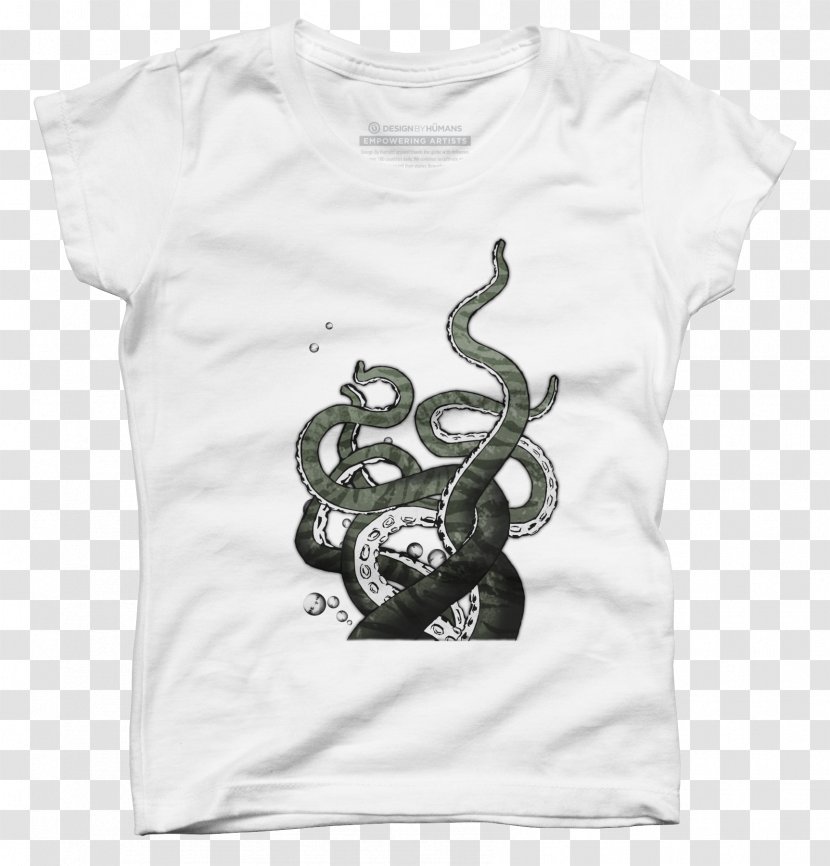 Octopus Canvas Print T-shirt Drawing - Outerwear - Ball Transparent PNG