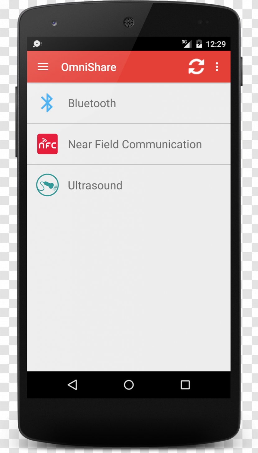 Screenshot Android - Cellular Network Transparent PNG