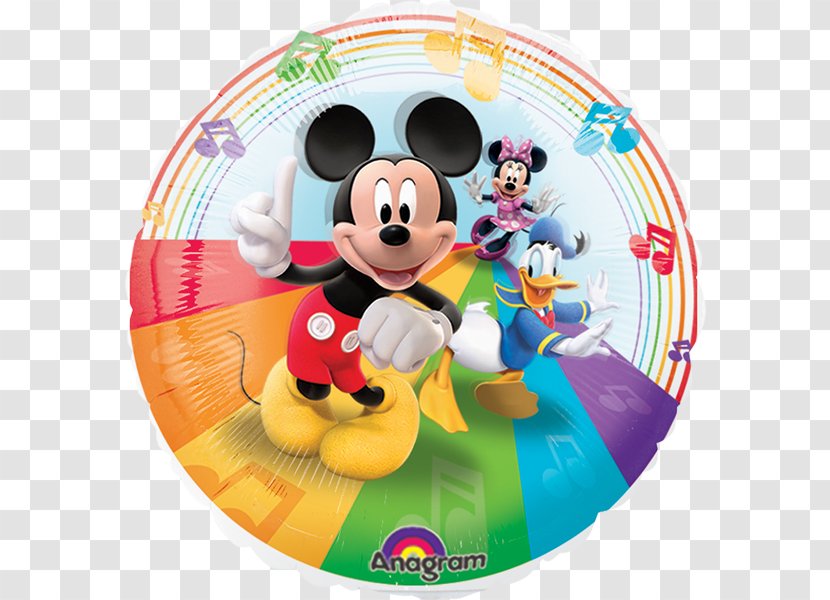 Mickey Mouse Universe Minnie Balloon Character - Toy Transparent PNG