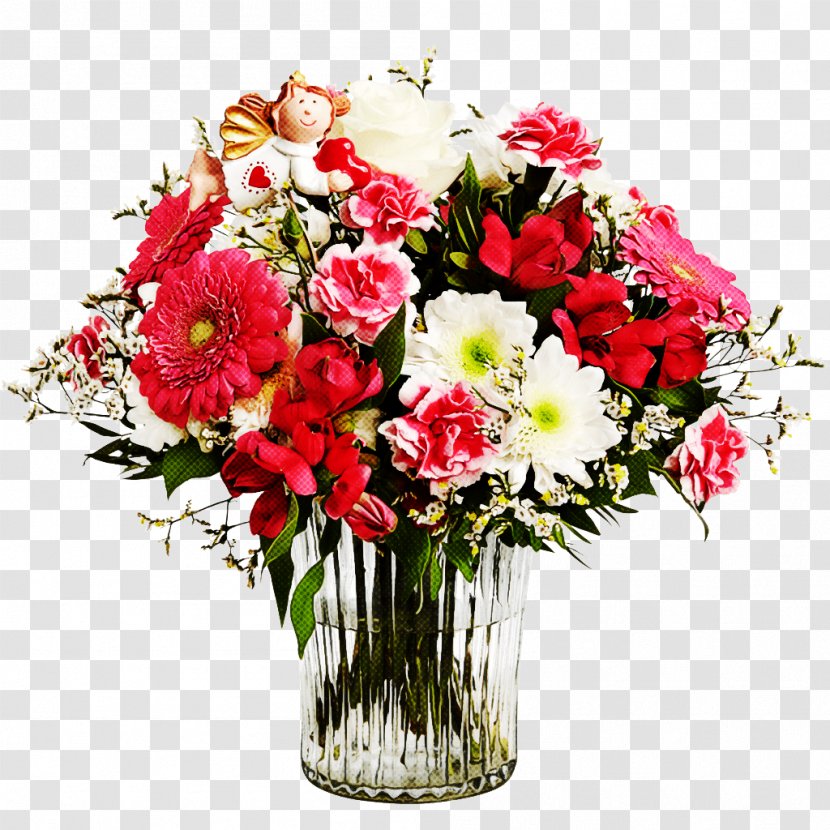 Floral Design - Red - Rose Transparent PNG