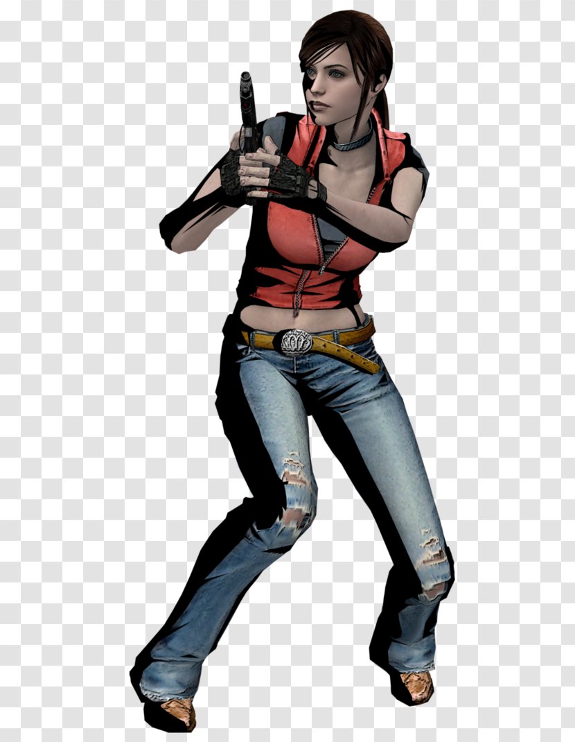 Claire Redfield Resident Evil: The Mercenaries 3D Evil 5 Lara Croft Yoko Littner - Fictional Character Transparent PNG