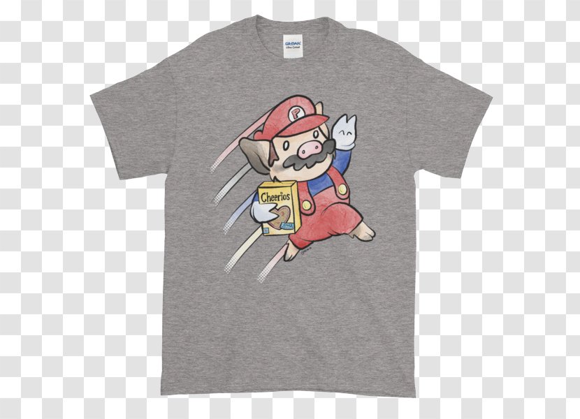 T-shirt Sleeve Cotton SwordQuest: WaterWorld - Outerwear Transparent PNG