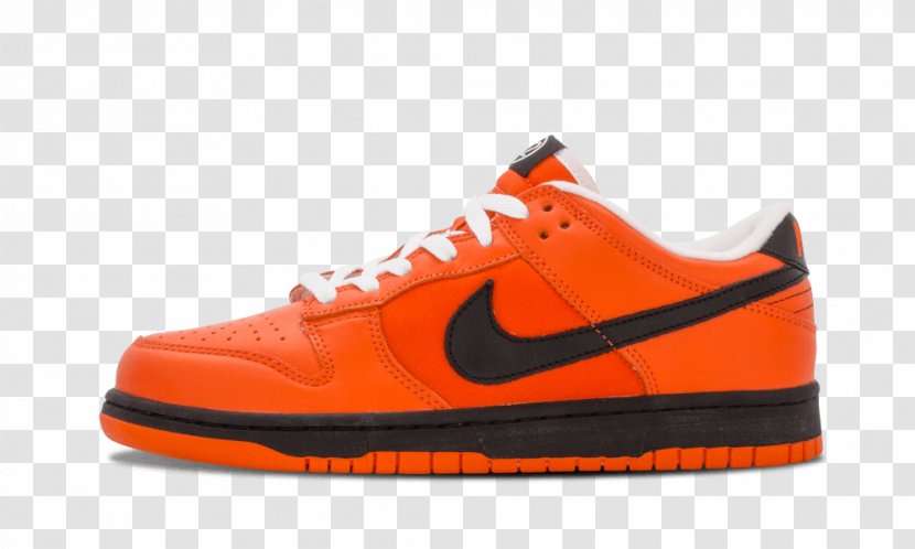 Sports Shoes Nike Dunk Skate Shoe Basketball - Black - Orange KD Low Top Transparent PNG