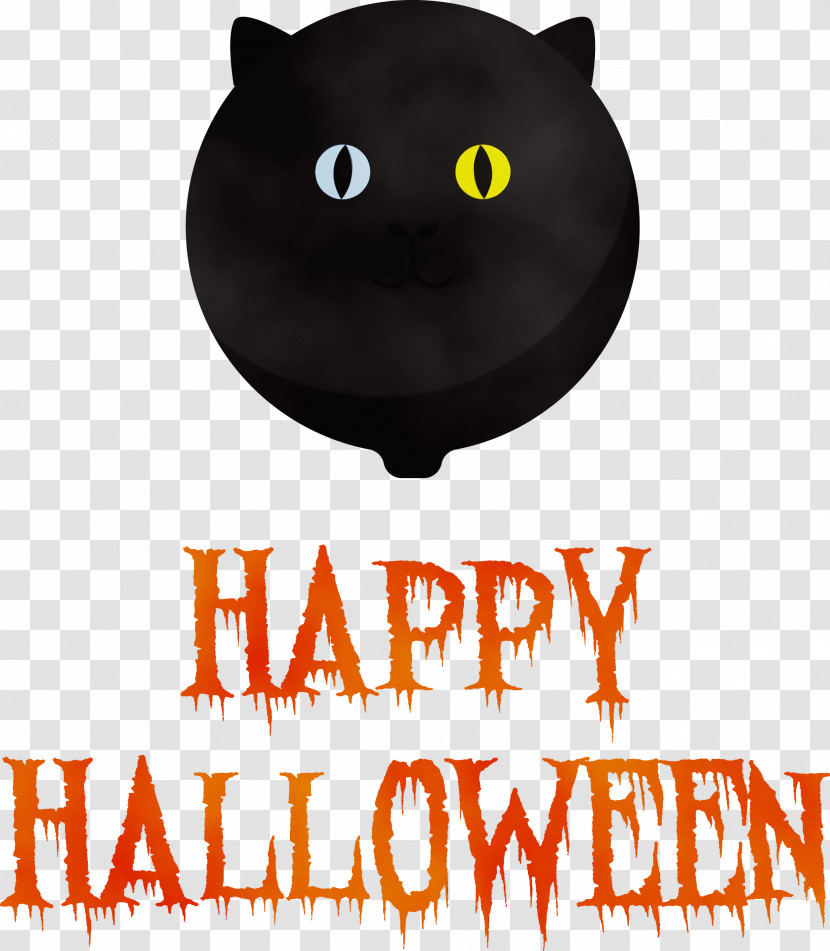 Cat Snout Whiskers Black Cat / M Font Transparent PNG