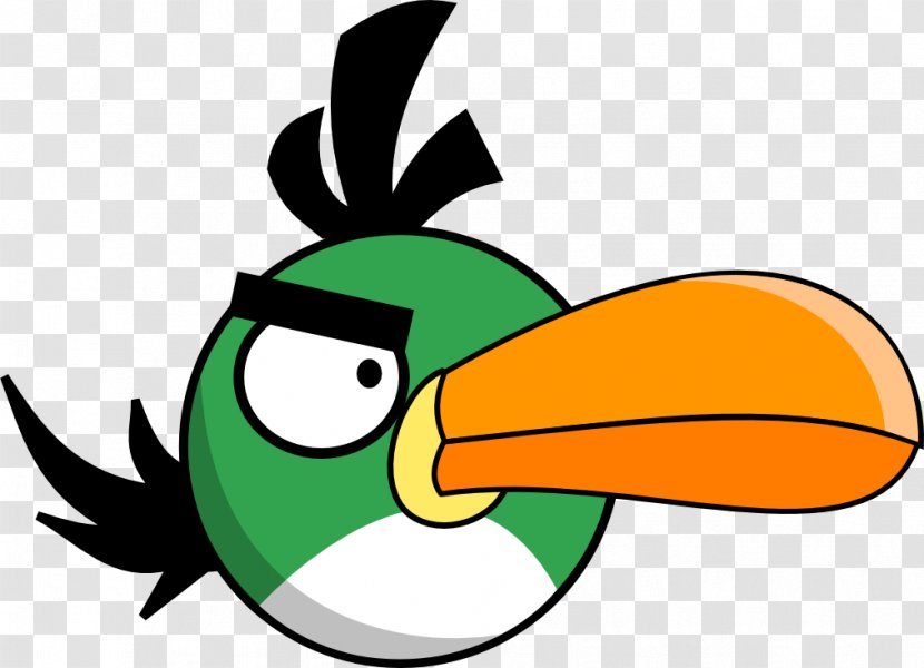 Angry Birds 2 Go! Star Wars Stella Space - Beak Transparent PNG