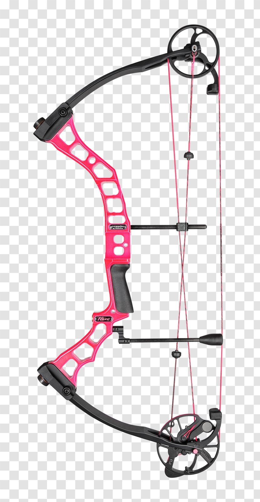 pink arrows for compound bow