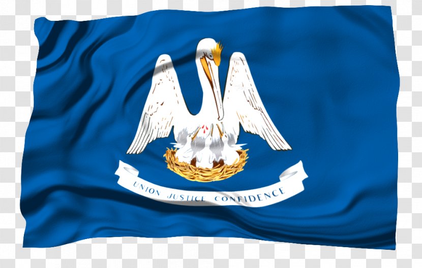 Flag Of Louisiana State Kentucky - Maine - Angry Transparent PNG