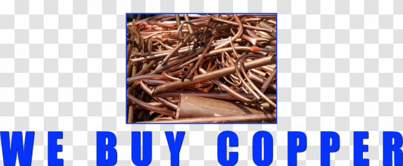 Titan Recycle Center Fontana Recycling Scrap Waste Management - Valley Boulevard - Metallic Copper Transparent PNG