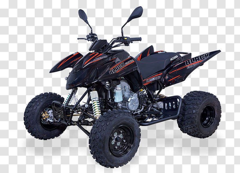 All-terrain Vehicle Access Motor Motorcycle Scooter Single-cylinder Engine - Tire Transparent PNG
