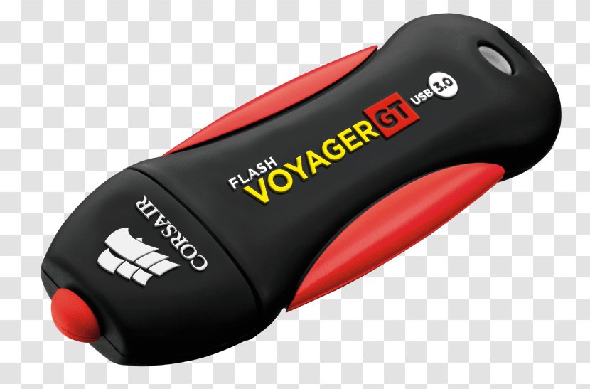 USB Flash Drives Corsair Voyager GTX 3.0 - Memory Transparent PNG