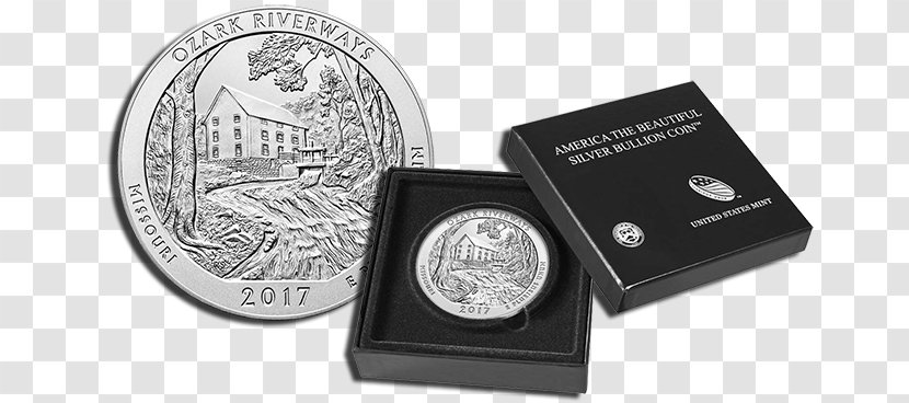 Pictured Rocks National Lakeshore Coin Silver Quarter Mint - Royal Canadian Transparent PNG