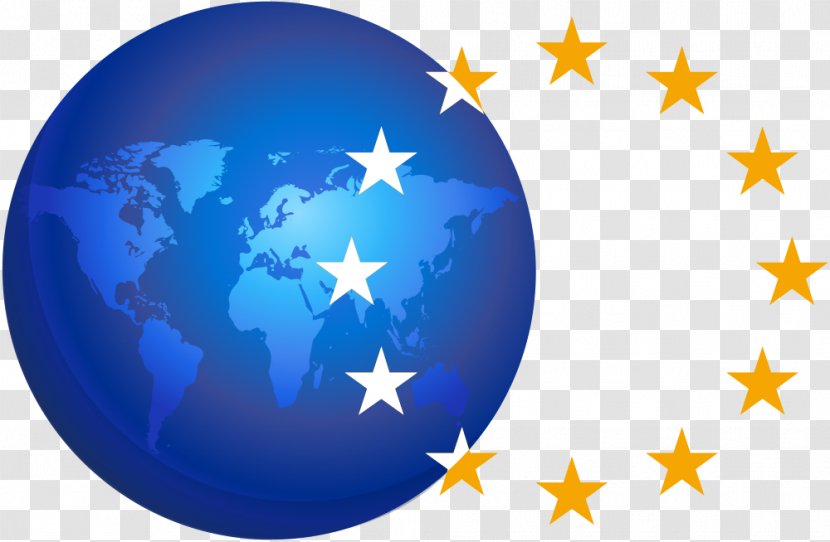 European Union External Action Service Police College Commission - Blue - Commissioner For Trade Transparent PNG