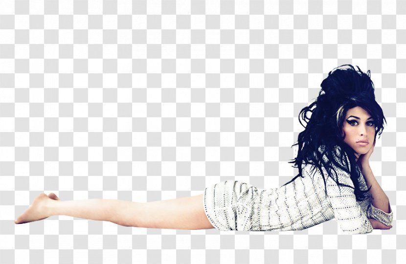 Clip Art - Silhouette - Amy Winehouse Picture Transparent PNG
