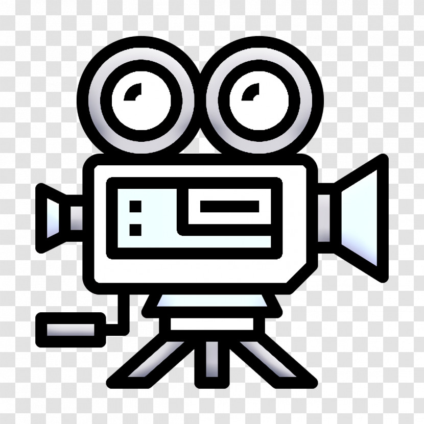 Video Camera Icon Film Director Icon Film Icon Transparent PNG
