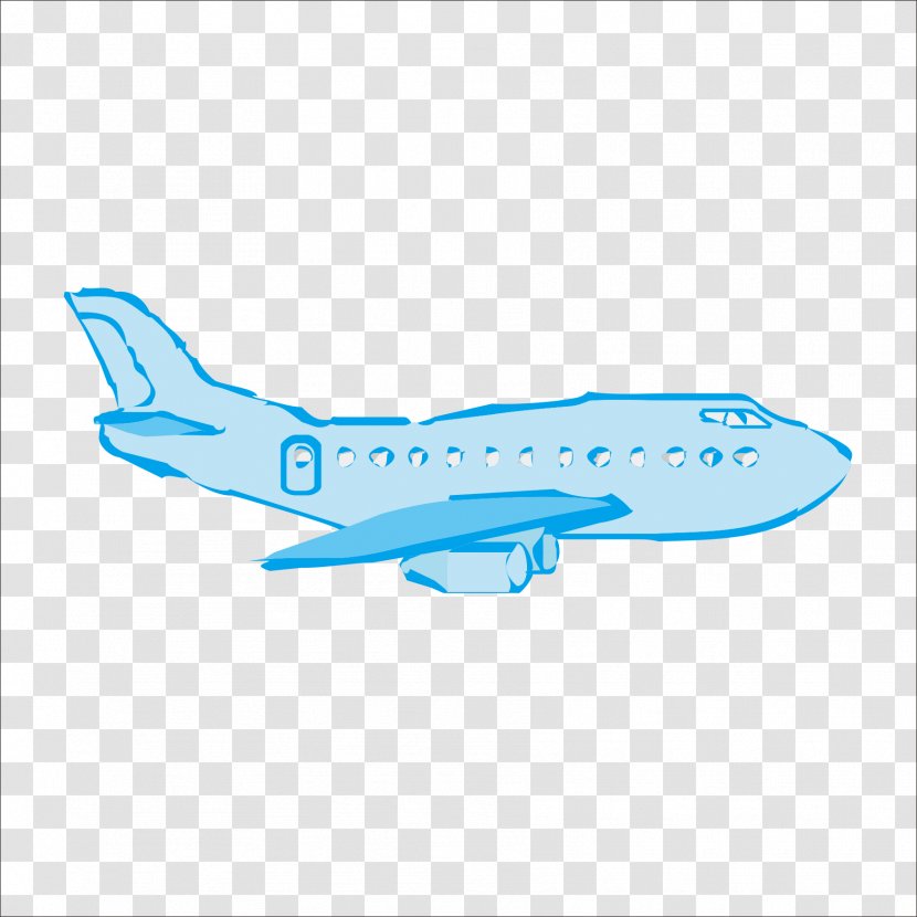 Narrow-body Aircraft Wide-body Airline Flap - Airplane Transparent PNG