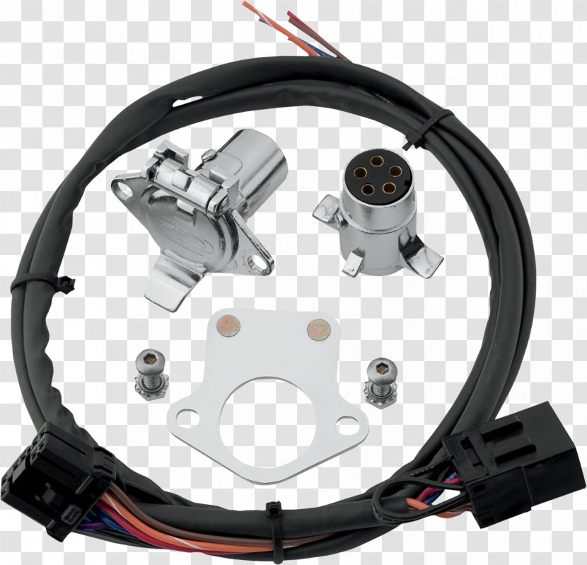 Car Harley-Davidson Cable Harness Trailer Connector Tow Hitch - Wiring Diagram - Victory Vision Lights Transparent PNG