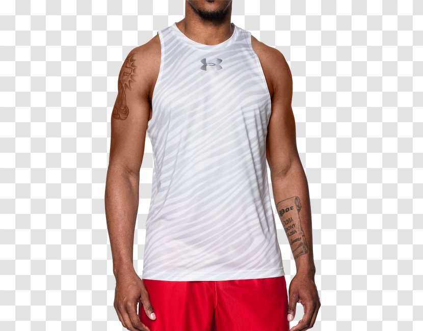 Gilets Shoulder Under Armour - White - Armor Transparent PNG