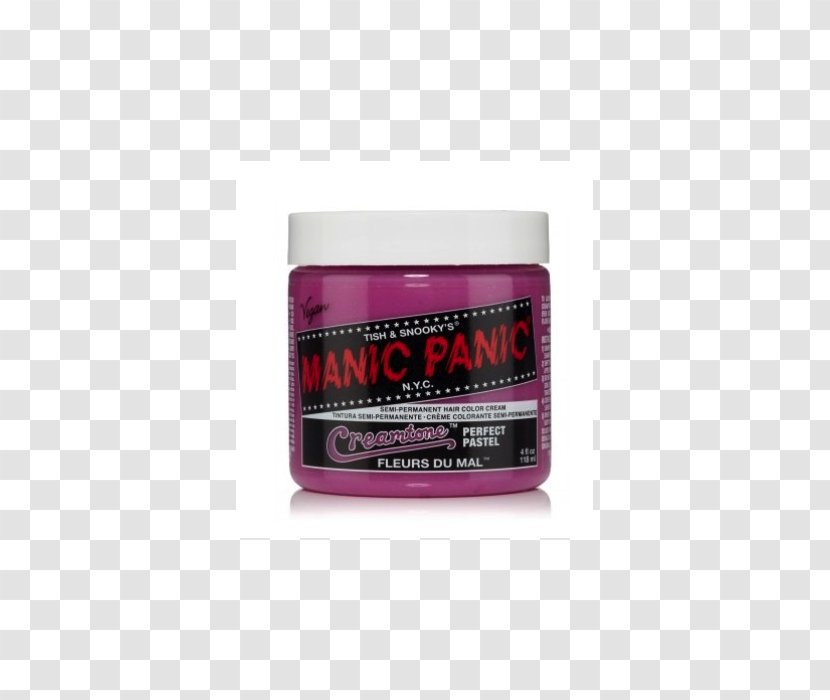 Manic Panic Hair Coloring Dye - Red Transparent PNG
