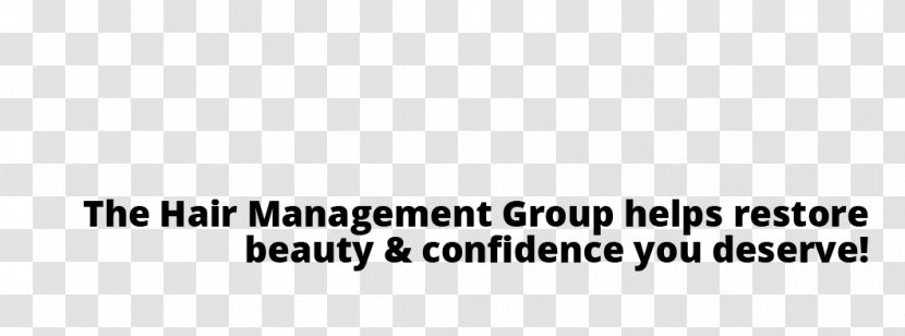 Brand Logo Line Angle Font - Black - Management Of Hair Loss Transparent PNG