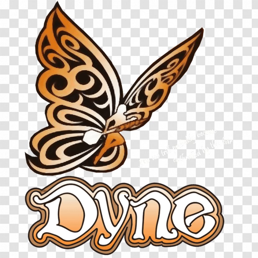 ダイン（Ｄｙｎｅ） Monarch Butterfly Food Bar Darts - Invertebrate - Logo Beta Transparent PNG