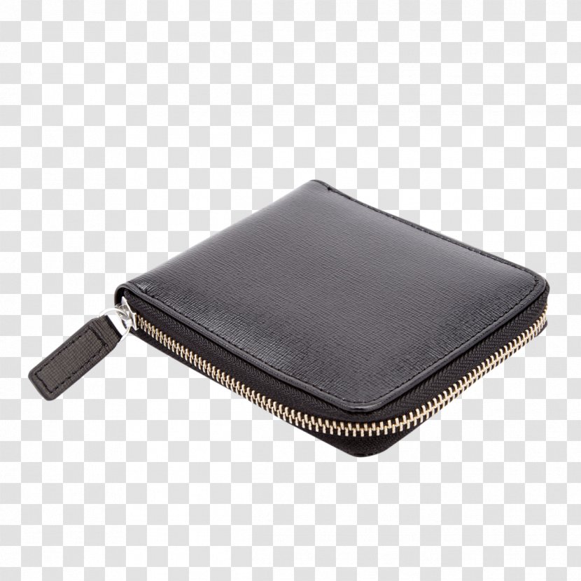 Wallet Leather Zipper Money Clip Handbag Transparent PNG