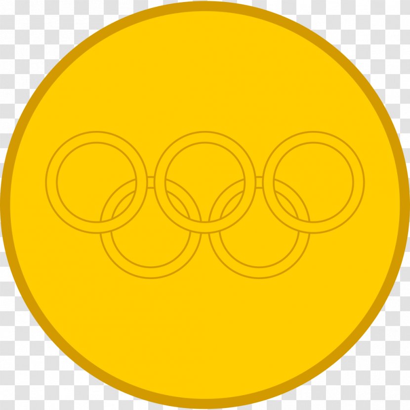 Gold Medal - Oval Transparent PNG