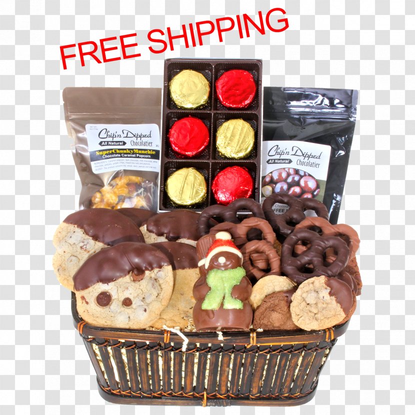 Food Gift Baskets Hamper Muffin - Snack - Warm Wishes Transparent PNG