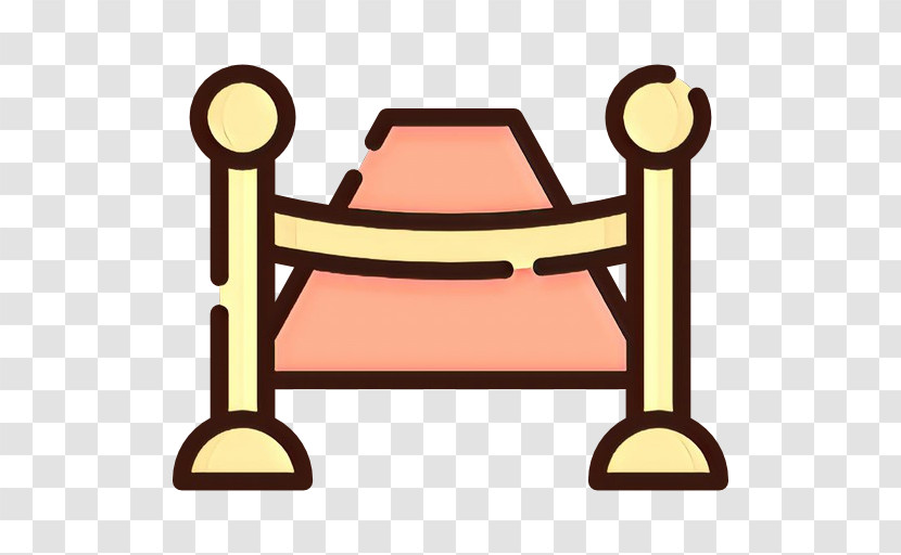 Line Furniture Table Transparent PNG