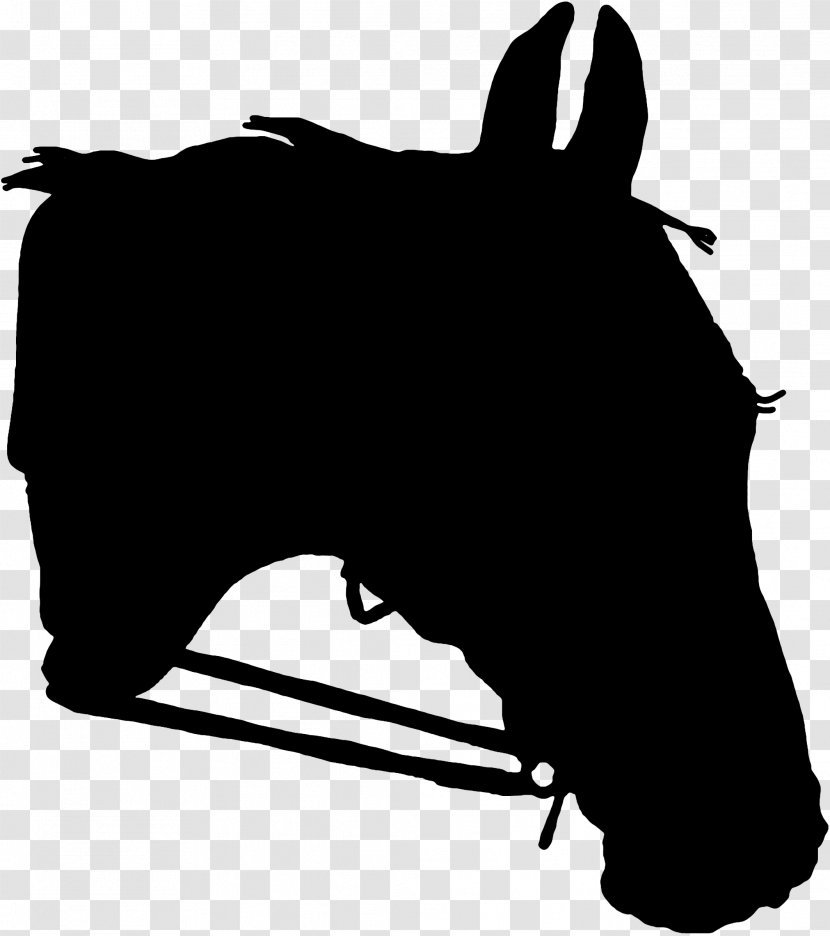 Mule Bridle Donkey Halter Mustang - Dog Transparent PNG