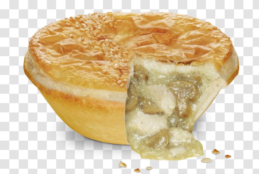 Chicken And Mushroom Pie Pot Food - Homemade Transparent PNG