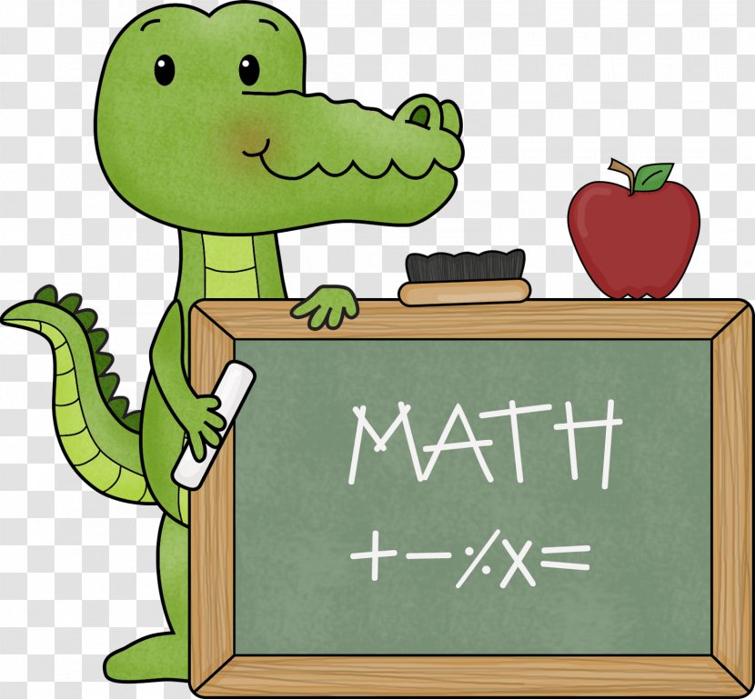 Mathematics Drawing Clip Art - Alligator Transparent PNG