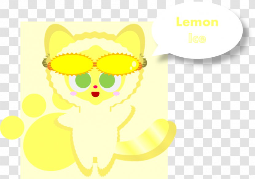 Cat Dog Desktop Wallpaper Clip Art - Smile - Lemon Ice Transparent PNG