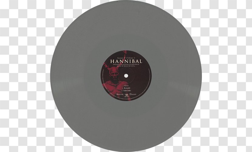 Compact Disc Hannibal - Album - Season 2 Phonograph Record LP AlbumThe Velvet Underground Transparent PNG